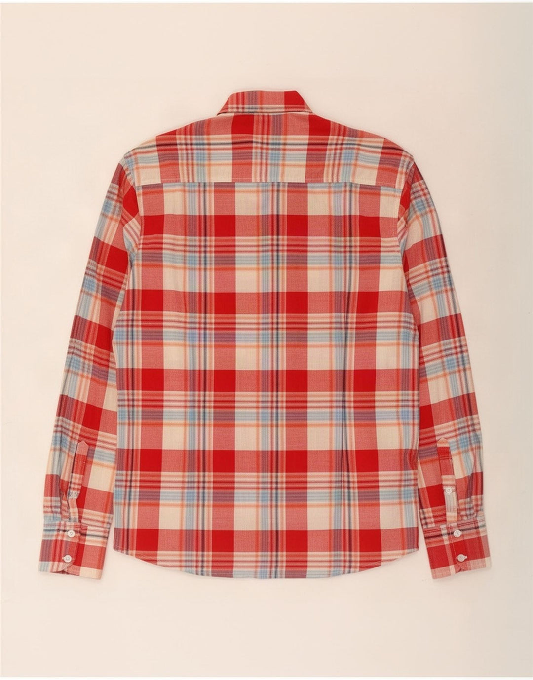 Jack & Jones Cămașă pentru bărbați XL, bumbac cu carouri roșii