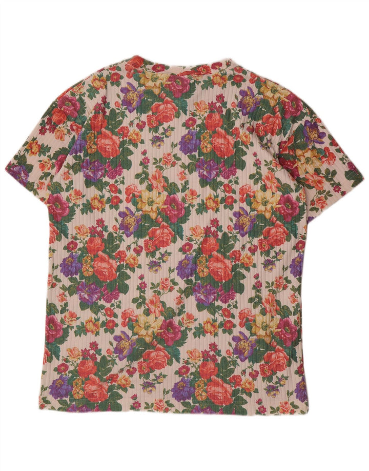 Tricou grafic pentru bărbați ERIKA Top Mediu Multicolor Bumbac Floral