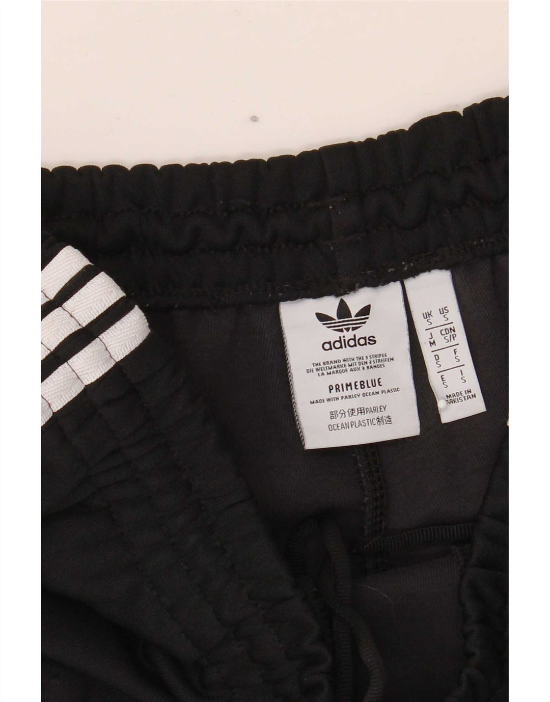 Pantaloni de trening pentru bărbați Adidas Pantaloni de jogging Mici Poliester negru