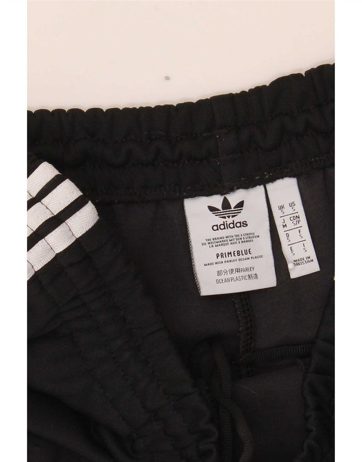 Pantaloni de trening pentru bărbați Adidas Pantaloni de jogging Mici Poliester negru