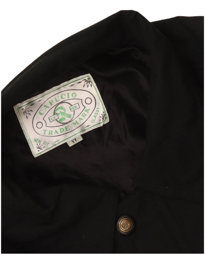 Bomber Vintage pentru bărbați UK 42 XL Negru