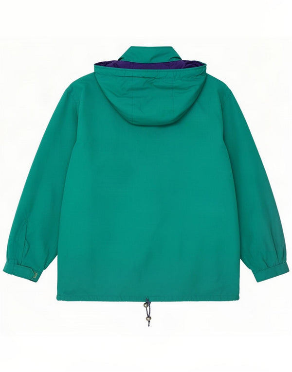 Fila pentru bărbați jachetă de ploaie cu glugă IT 56 3XL verde
