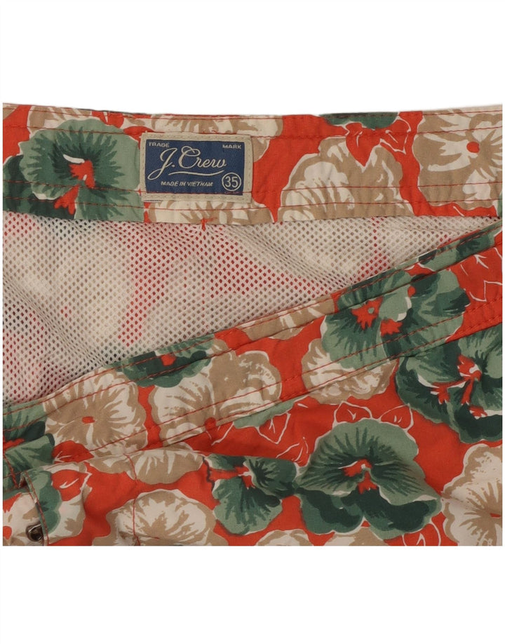 Pantaloni scurți de înot J. Crew pentru bărbați, mari, multicolori, florale