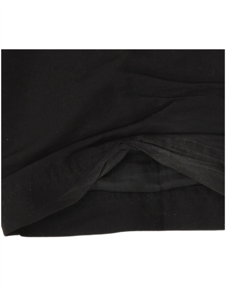 Pantaloni de trening pentru bărbați Kappa, poliester mediu negru