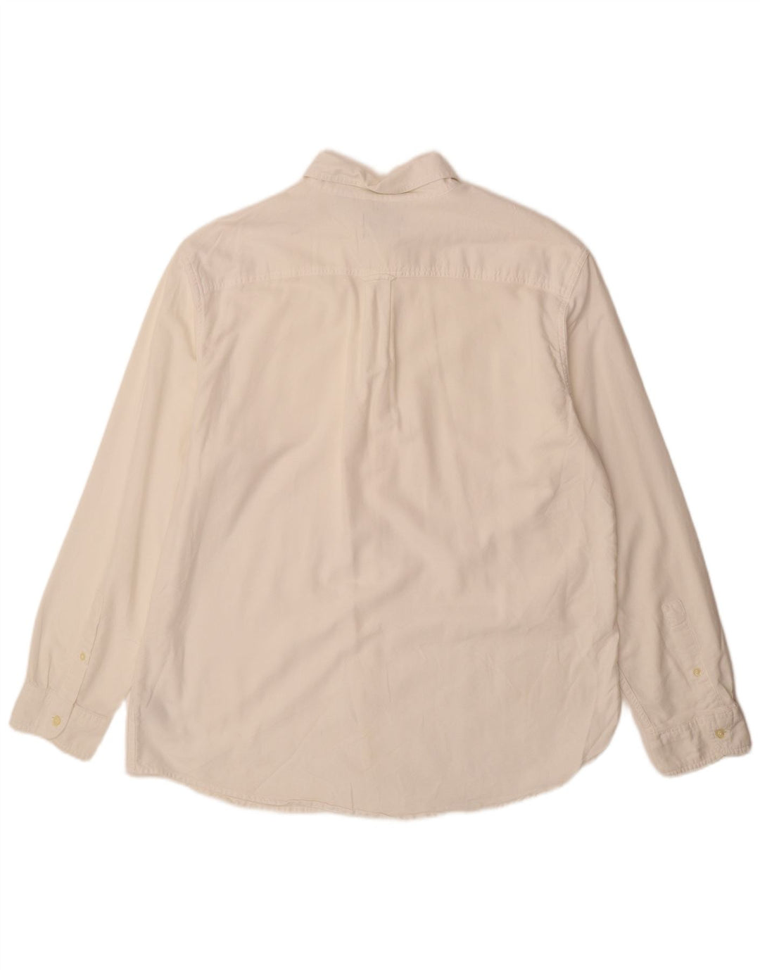 Cămașă clasică Oxford pentru bărbați Chaps XL, bumbac alb