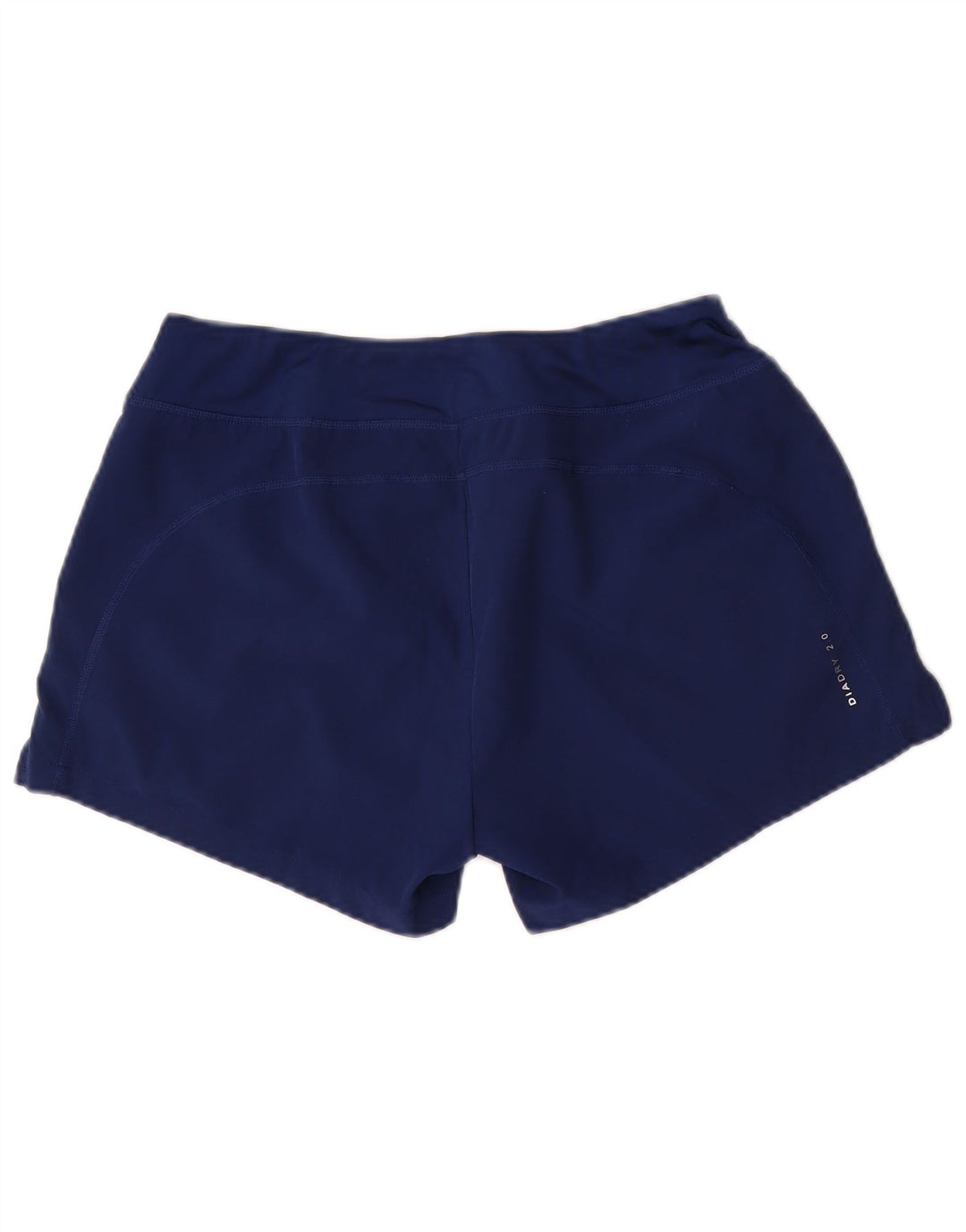 Pantaloni scurti sport Diadora pentru femei UK 14 Medium Bleumarin Poliester