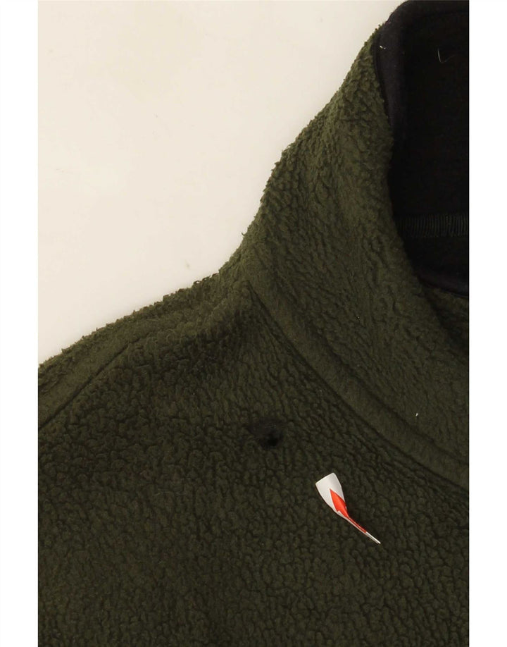 Jachetă polară pentru bărbați Timberland UK 40 Poliester verde mare