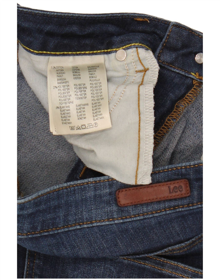 Blugi skinny pentru femei Lee W30 L27 Bumbac albastru
