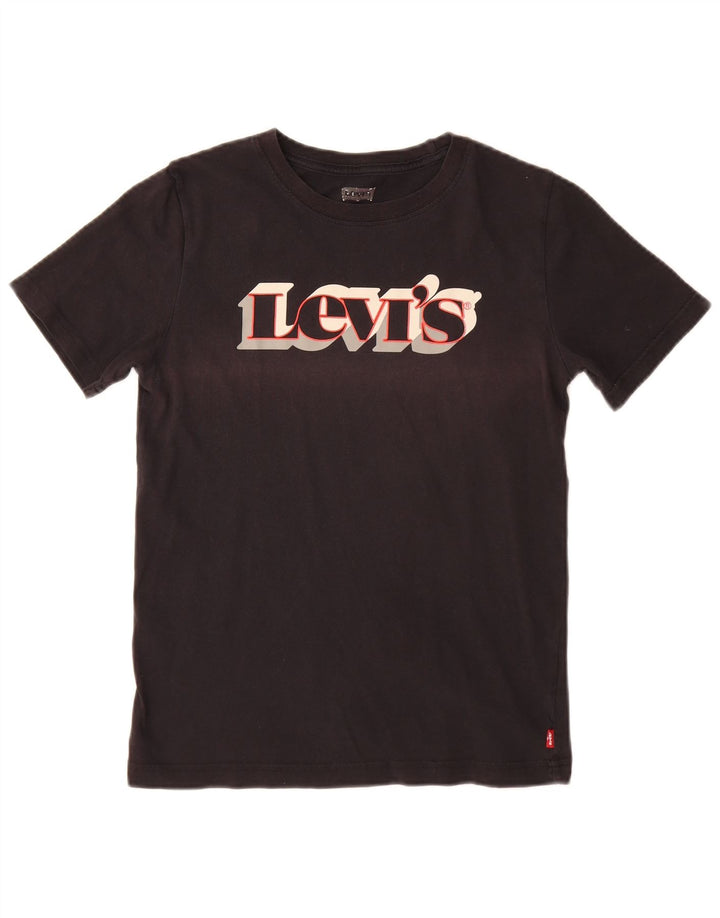 Tricou grafic LEVI'S pentru baieti Top 11-12 ani bleumarin