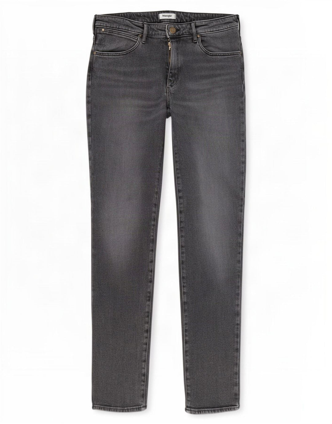 Blugi slim pentru bărbați Wrangler W32 L32 bumbac gri