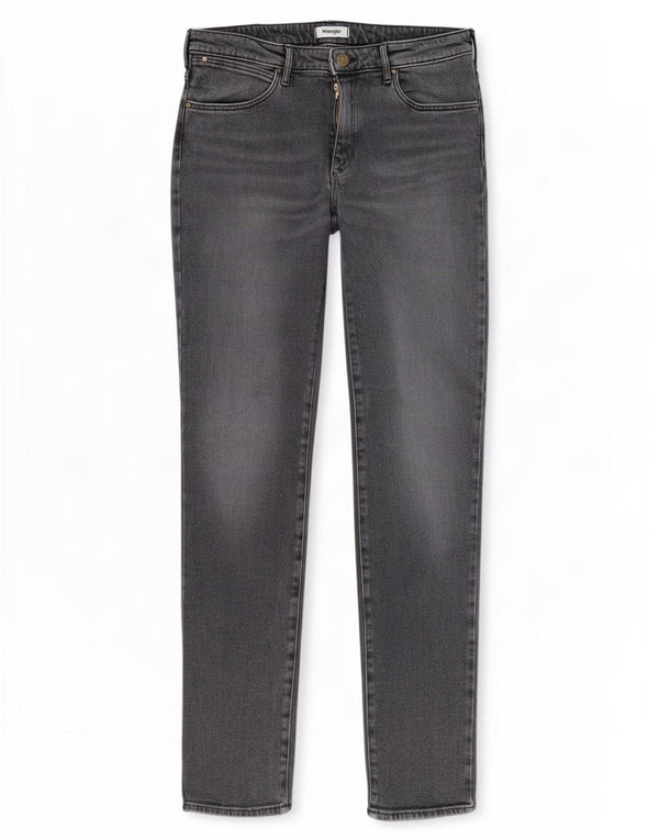 Blugi slim pentru bărbați Wrangler W32 L32 bumbac gri