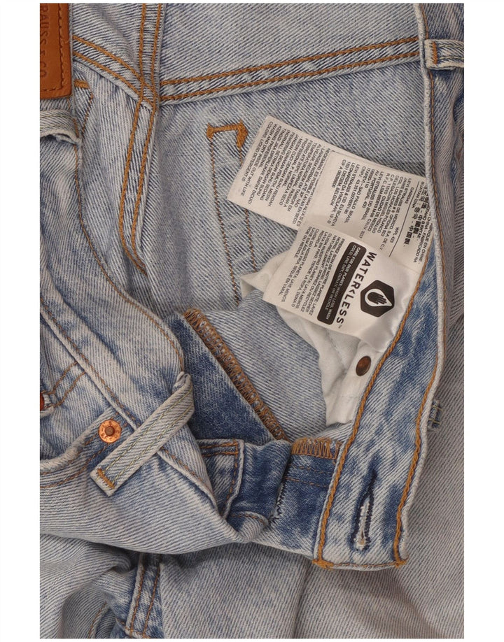 Blugi tăiați pentru femei Levi's W28 L23, bumbac albastru