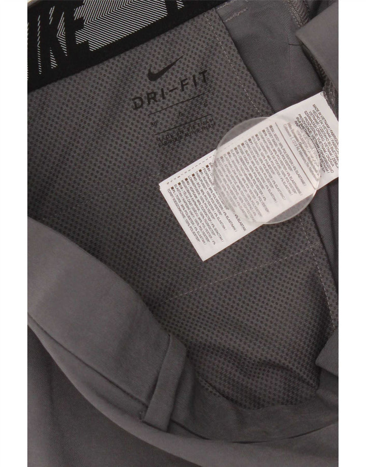 Pantaloni scurți chino pentru bărbați Nike W36 Poliester gri mare