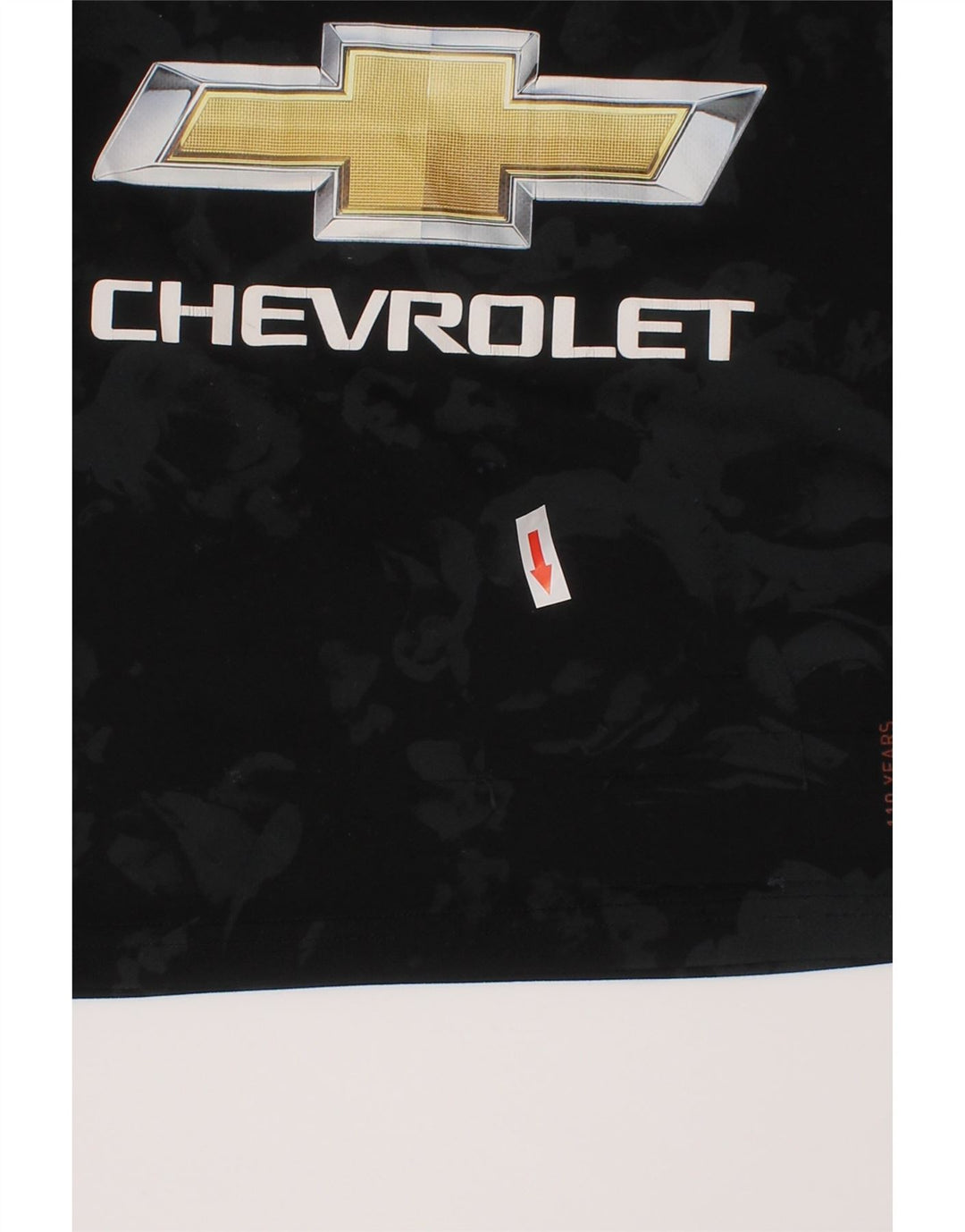 Tricou grafic Adidas pentru băieți Top 7-8 ani XS poliester negru