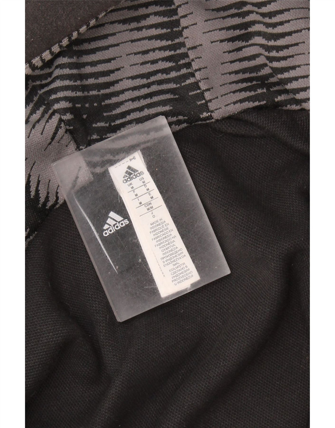 Pulover ADIDAS pentru bărbați, cu fermoar, bumbac mediu negru