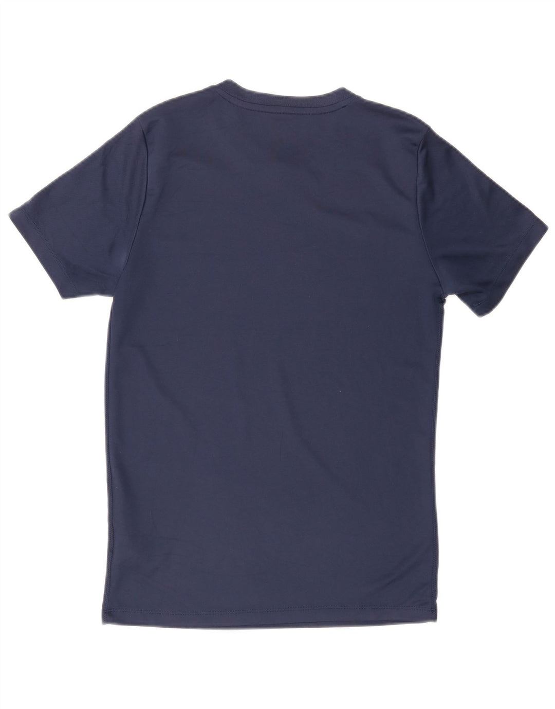 Tricou pentru bărbați Nike Dri Fit Top mic, albastru bleumarin, poliester