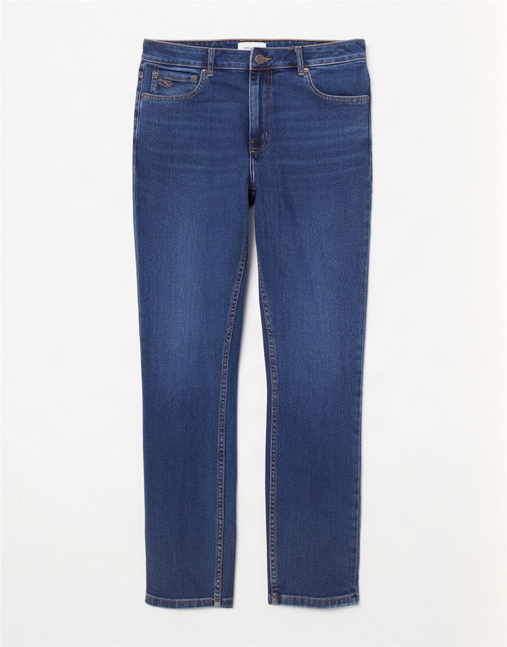 Blugi slim pentru bărbați Jack Wills W32 L30 bumbac albastru