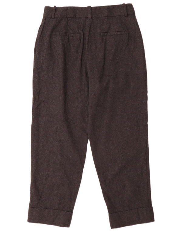 Massimo Dutti Pantaloni Chino pentru Femei EU 42 Large W32 L27 Gri