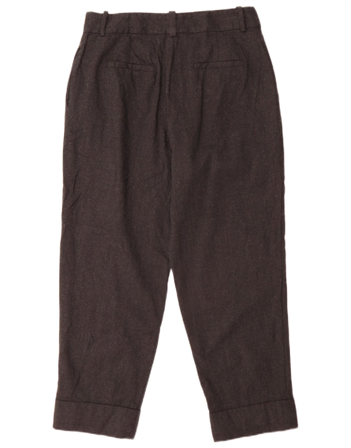 Massimo Dutti Pantaloni Chino pentru Femei EU 42 Large W32 L27 Gri