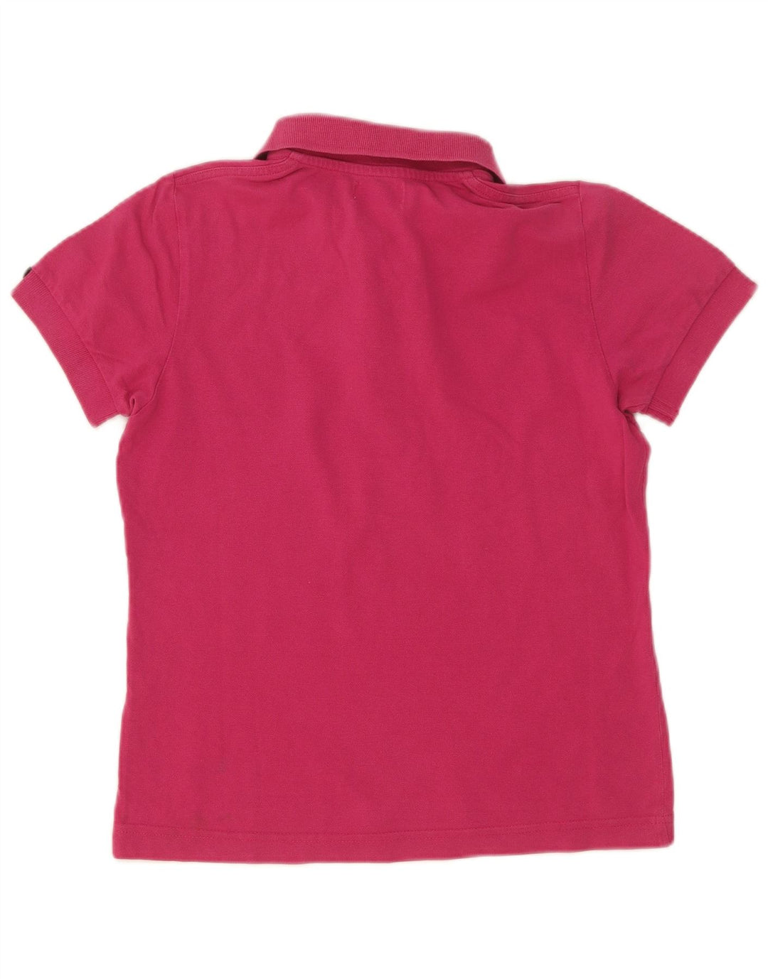 Tricou polo Kappa pentru femei UK 10 Small Pink