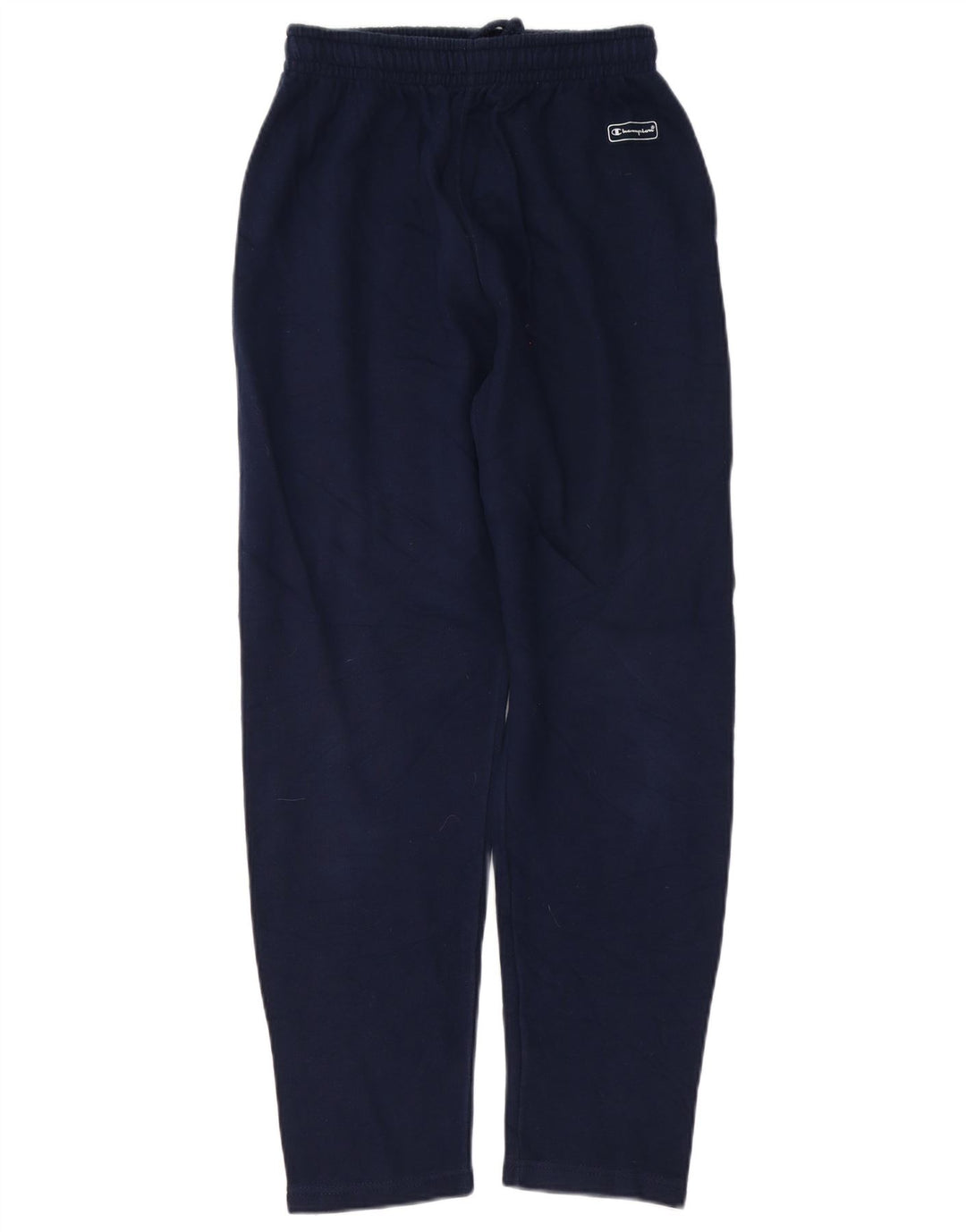 Pantaloni de trening pentru bărbați CHAMPION, bumbac mediu albastru bleumarin