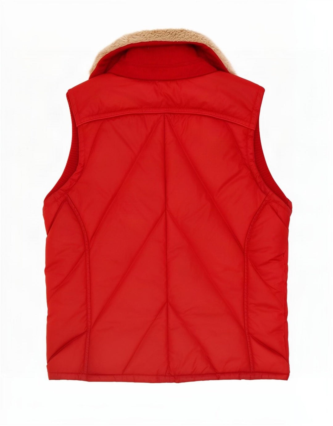 Gilet căptușit pentru femei Tommy Hilfiger UK 14 Medium Red