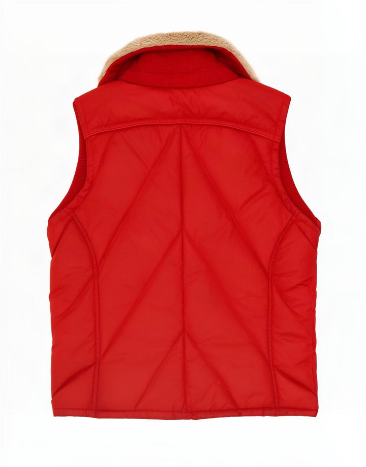 Gilet căptușit pentru femei Tommy Hilfiger UK 14 Medium Red