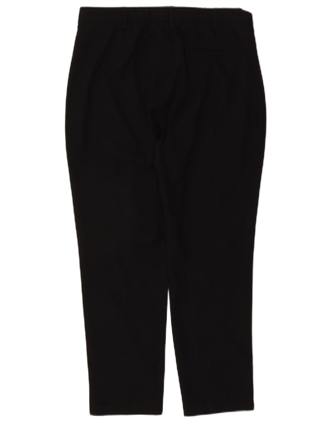 Pantaloni tăiați pentru femei Marks & Spencer UK 12 Medium W30 L25 Negru