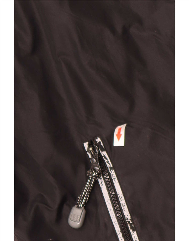 Jachetă de ploaie pentru bărbați Gap UK 38 Medium Black Nylon
