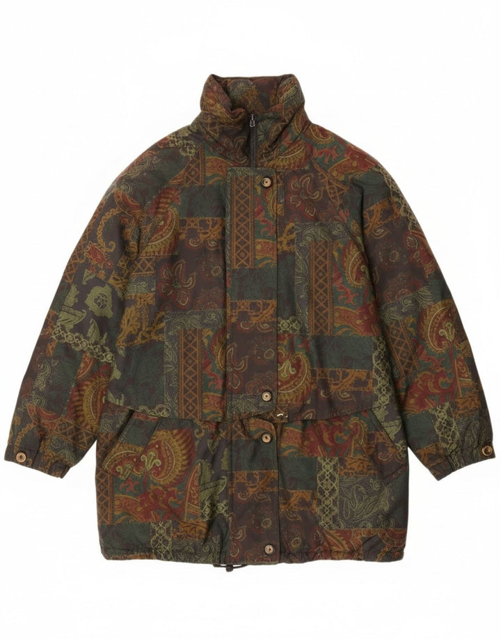 Jachetă Windbreaker pentru femei FUCHS & SCHMITT UK 10 Small Green Paisley
