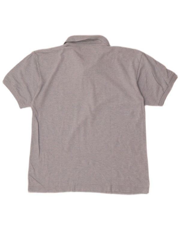 Tricou polo Think Pink pentru bărbați, bumbac albastru mediu