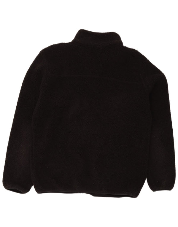 Jachetă fleece Columbia pentru bărbați UK 40, mare, negru, poliester