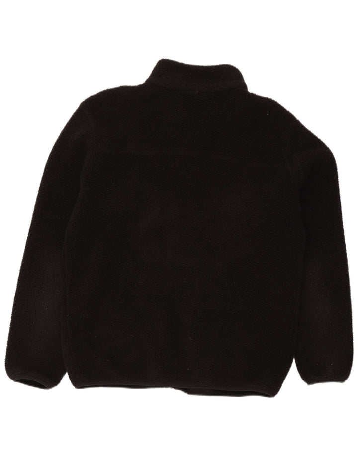 Jachetă fleece Columbia pentru bărbați UK 40, mare, negru, poliester