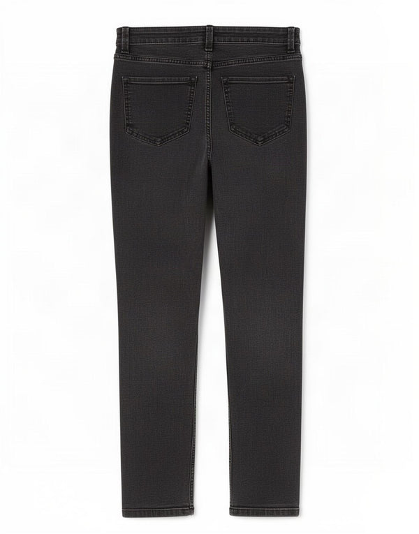 Blugi The Lily Slim pentru femei Marks & Spencer UK 12 Medium W27 L28 Negri