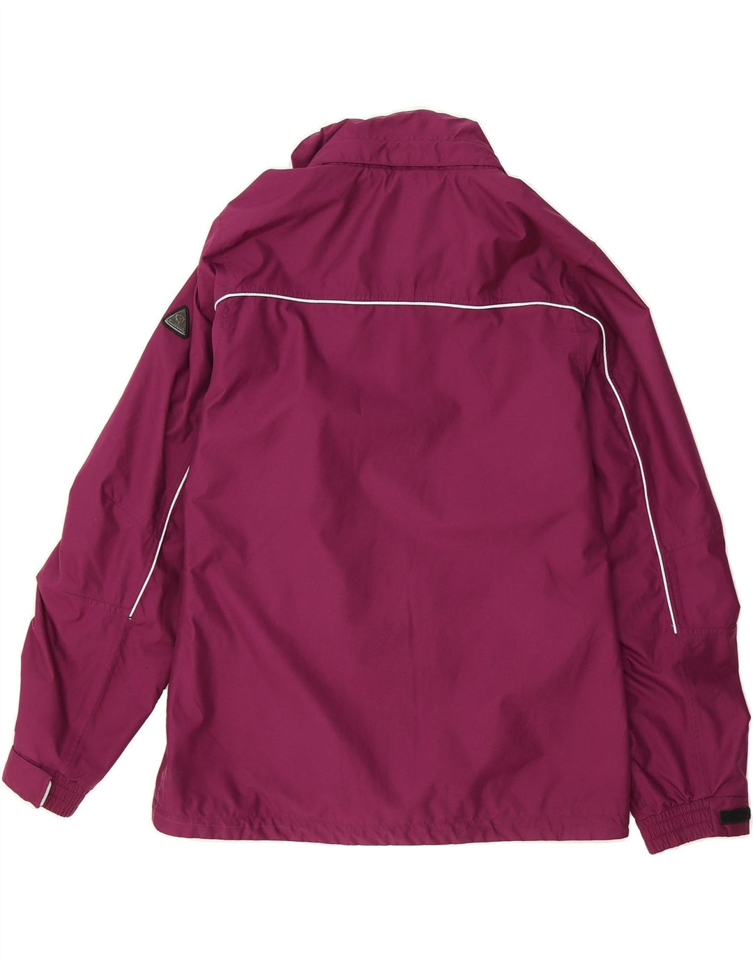 IGUANA Womens Raincoat EU 38 Medium Maroon Polyester Vintage Iguana and Second-Hand Iguana from Messina Hembry 