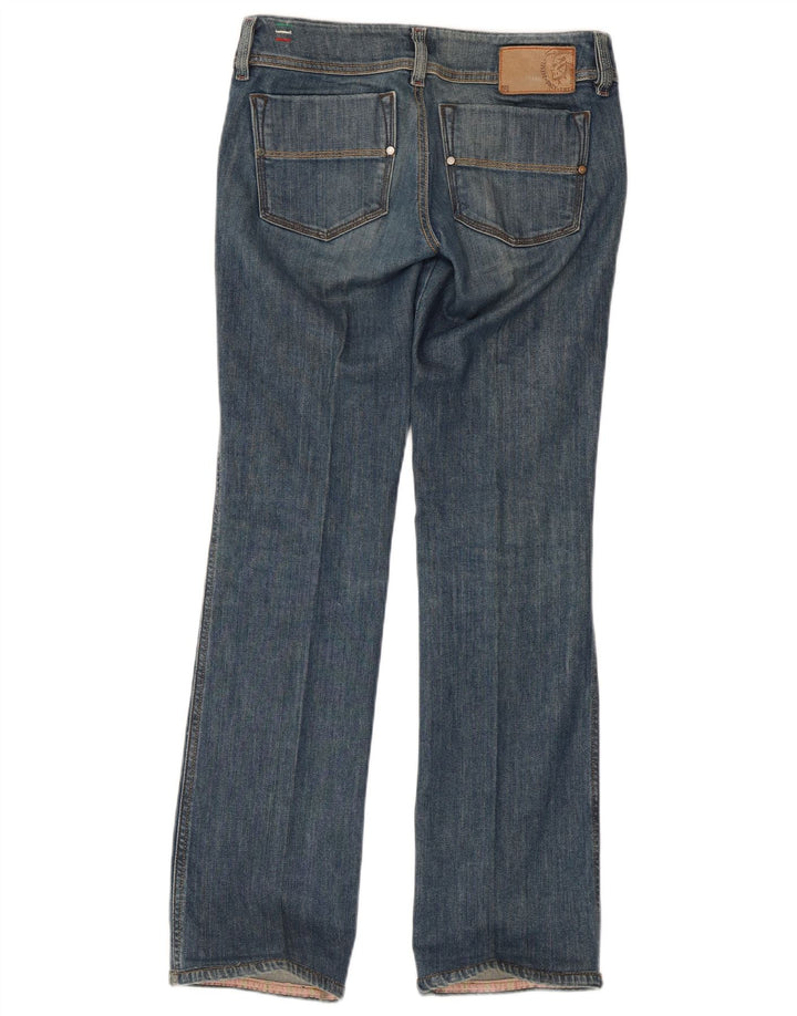 Jeans Reckfly Bootcut pentru femei Diesel W27 L32 Bumbac albastru