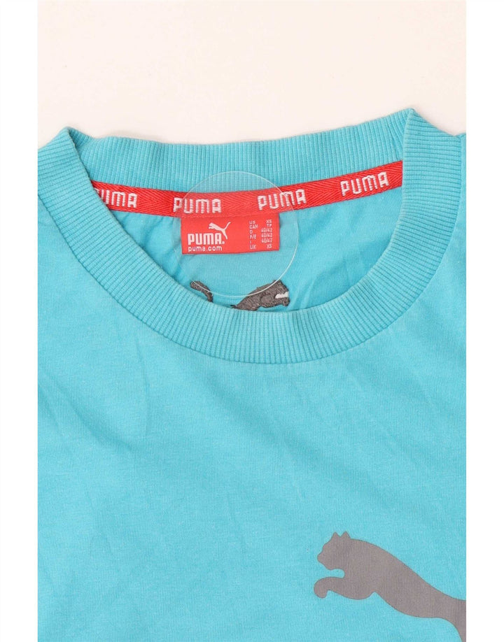 Tricou grafic Puma pentru bărbați Top XS Albastru