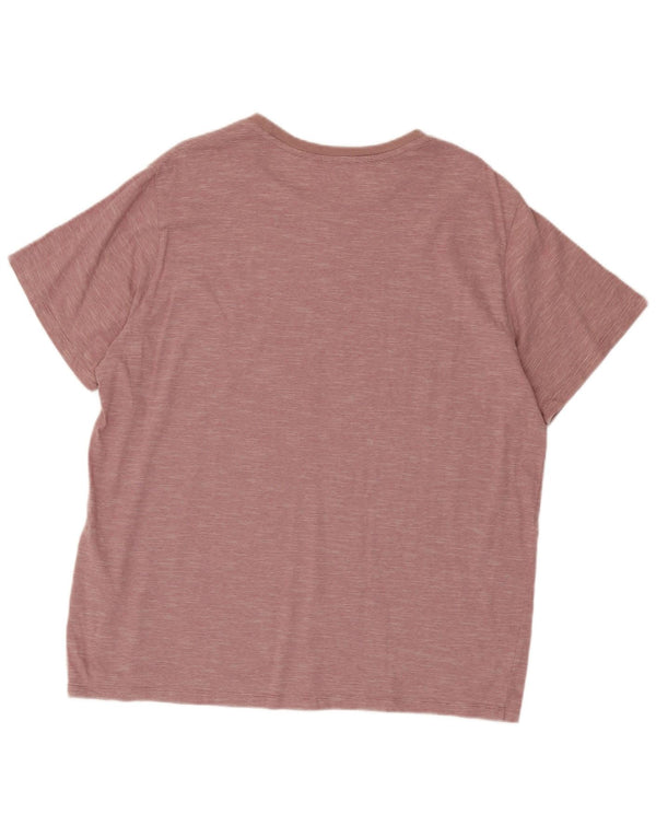 Tricou standard pentru bărbați Levi's Top XL Pink Pinstripe Bumbac