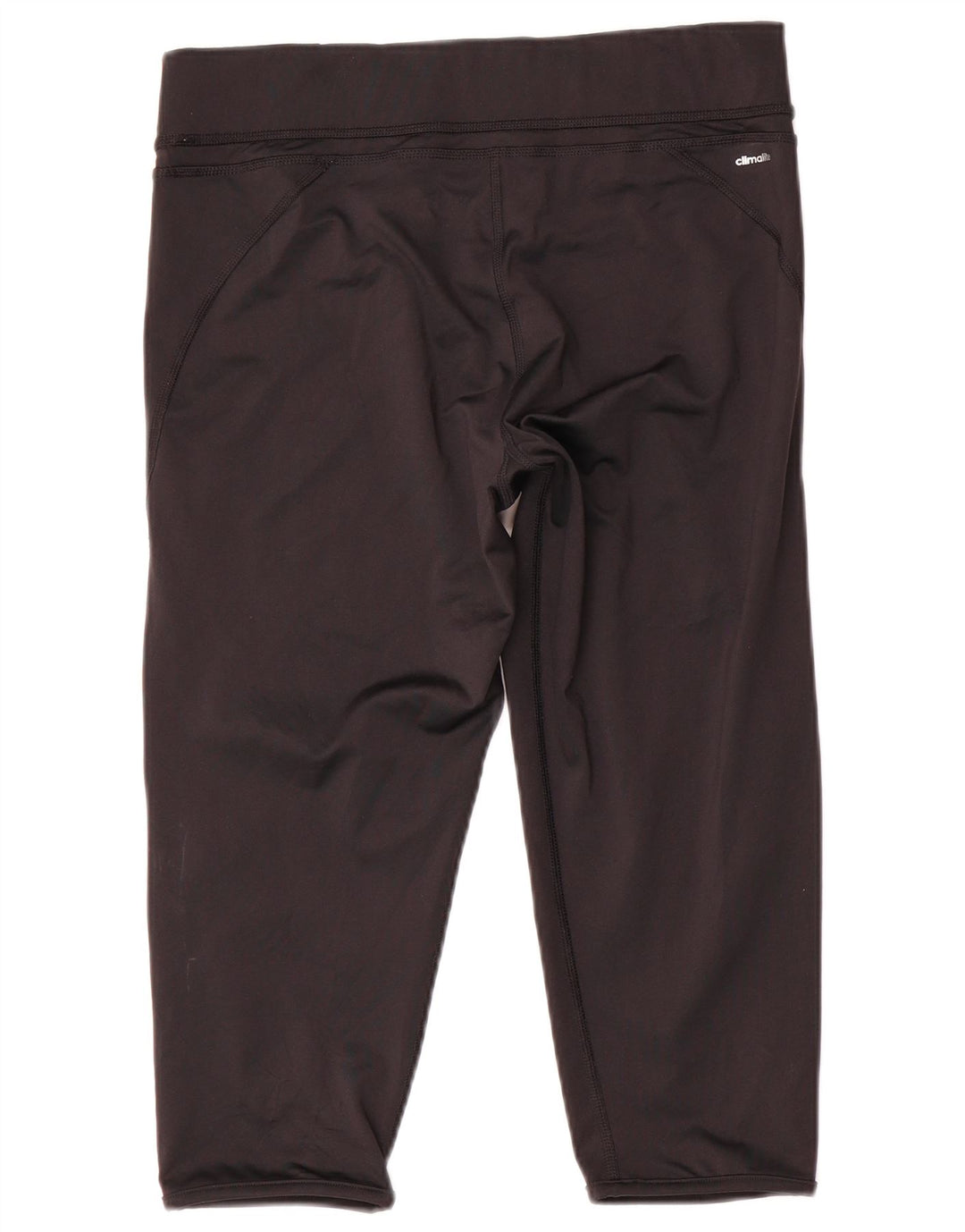 Leggings Adidas Climalite Capri pentru femei Marea Britanie 16/18 Poliester negru mare