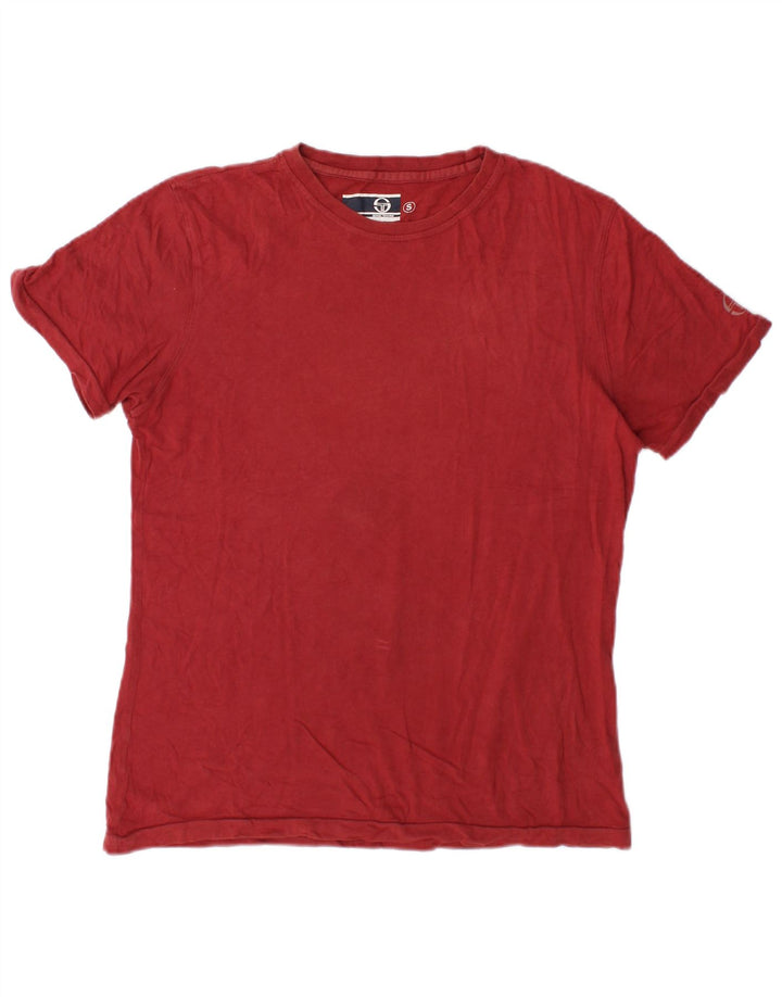 Sergio Tacchini Tricou pentru bărbați Top mic din bumbac maro