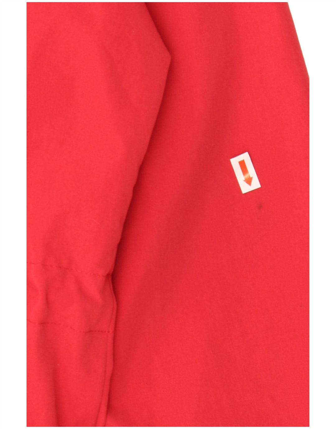 Jachetă parka cu glugă pentru femei Fat Face UK 14 Poliester roșu mare