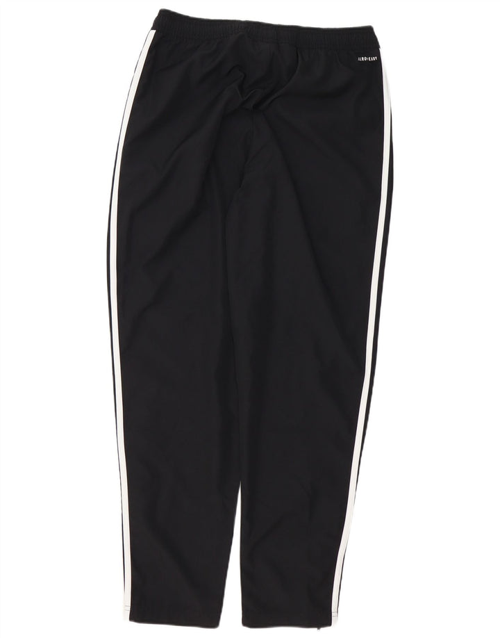 Pantaloni de trening Adidas Aeroready pentru bărbați, poliester mediu negru