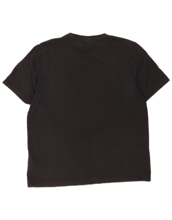 Tricou Bărbați ELLESSE Top 3XL Bumbac Negru