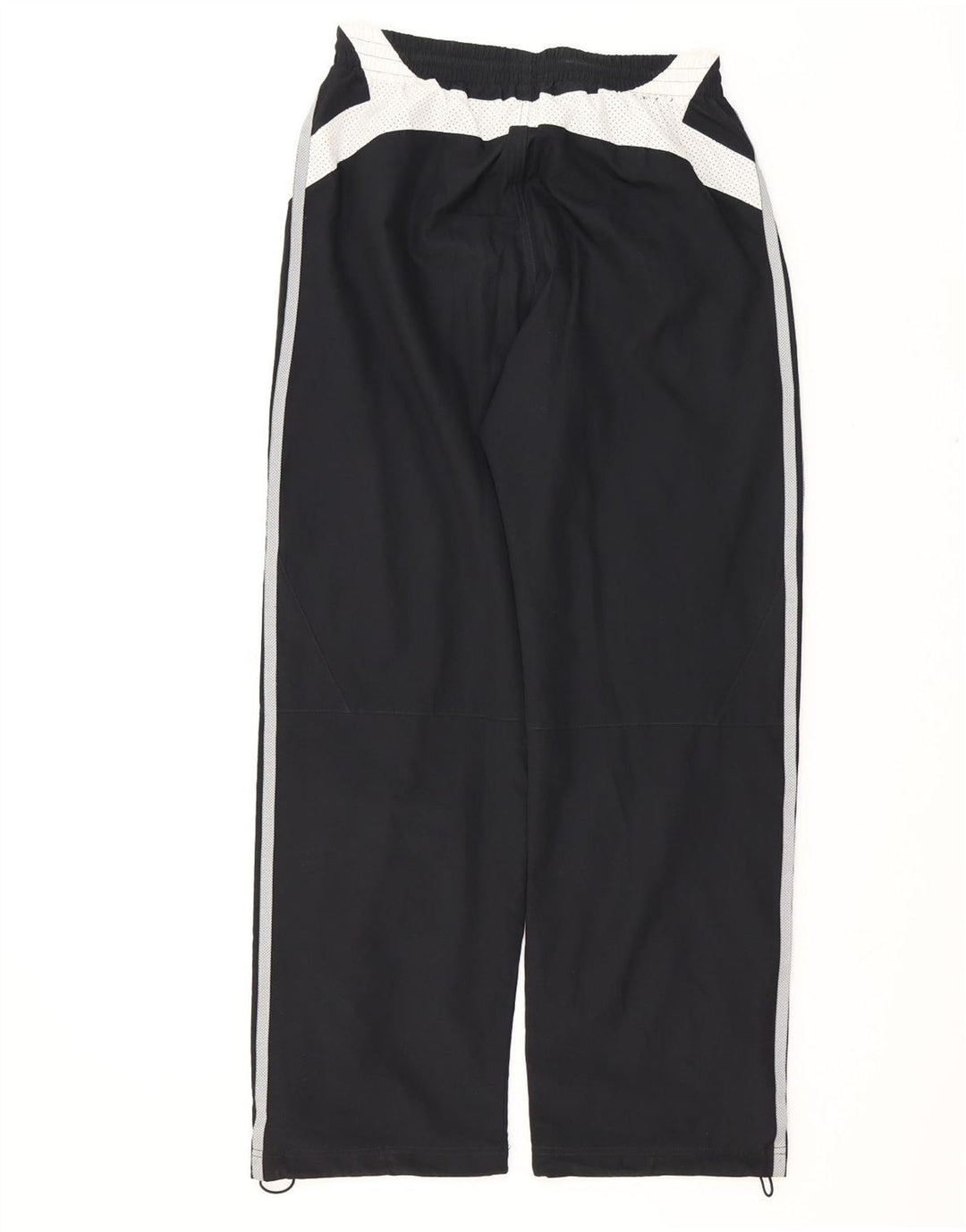 Pantaloni de trening ADIDAS pentru bărbați, negru mediu, poliester bloc de culoare