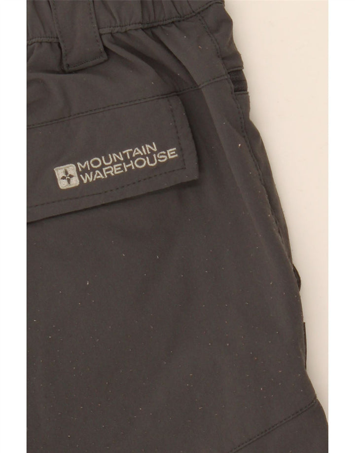 Pantaloni scurti cargo pentru femei Mountain Warehouse UK 12 Medium W29 Gri