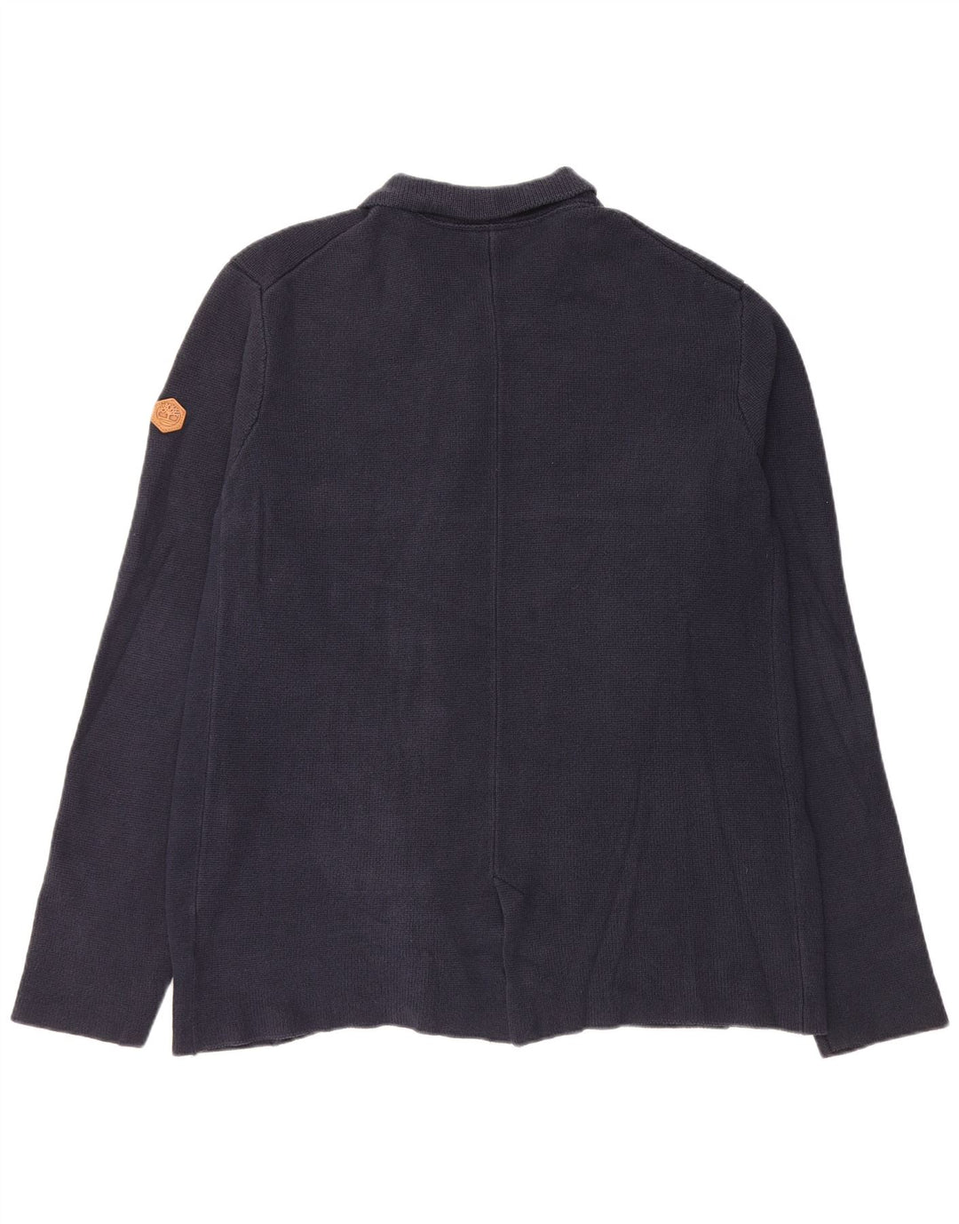 Pulover cardigan pentru bărbați Timberland, cu croială obișnuită, 2XL, bumbac bleumarin