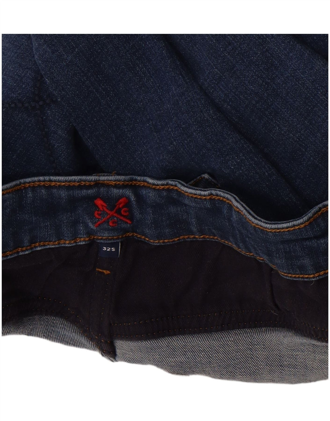Crew Clothing Blugi subțiri pentru femei W32 L25 bleumarin