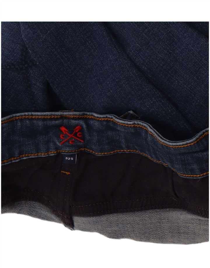 Crew Clothing Blugi subțiri pentru femei W32 L25 bleumarin
