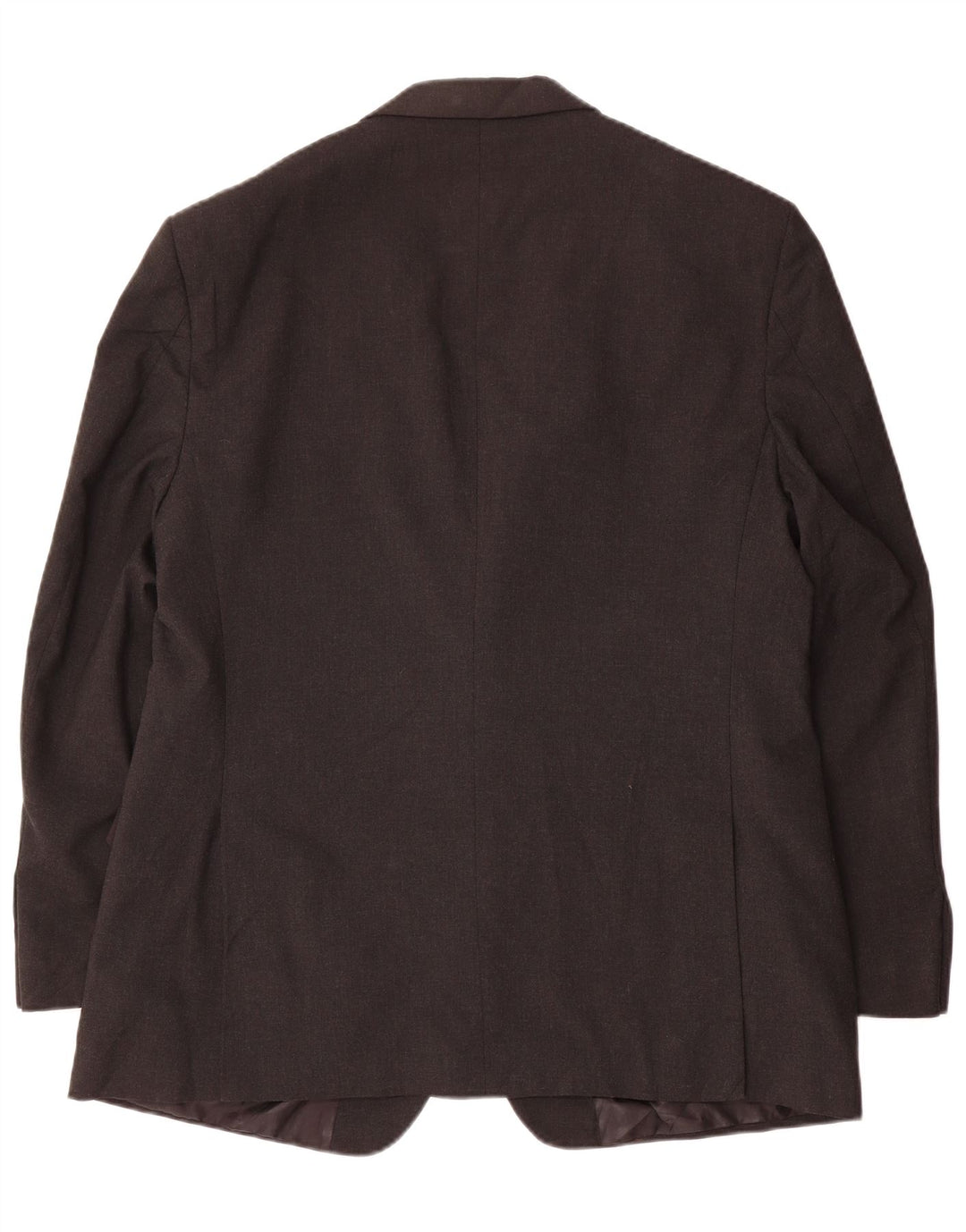 Jachetă pentru bărbați Marks & Spencer cu 2 nasturi, UK 44 XL, poliester gri