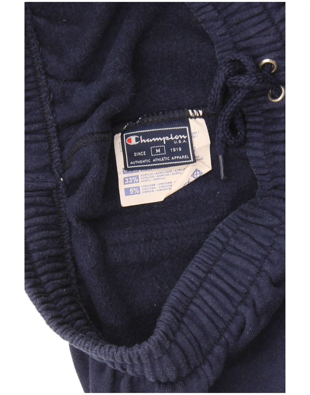 Pantaloni de trening pentru bărbați Champion Pantaloni de jogging Mediu Bumbac bleumarin
